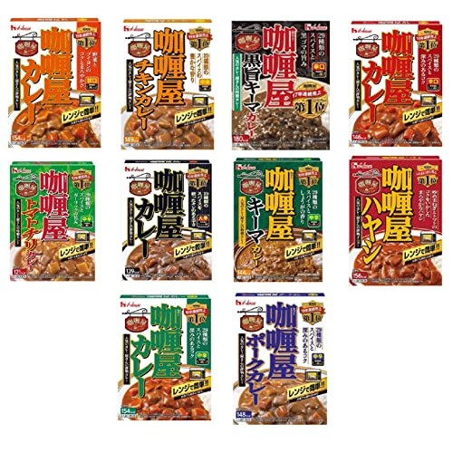 Japanese instant Curry Sauce 10 types Assortment JAPANESE CANDY...