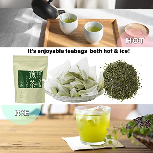 Japanese Tea KIMIKURA | Ryokucha Green tea -100 Tea Bags Bulk -f...