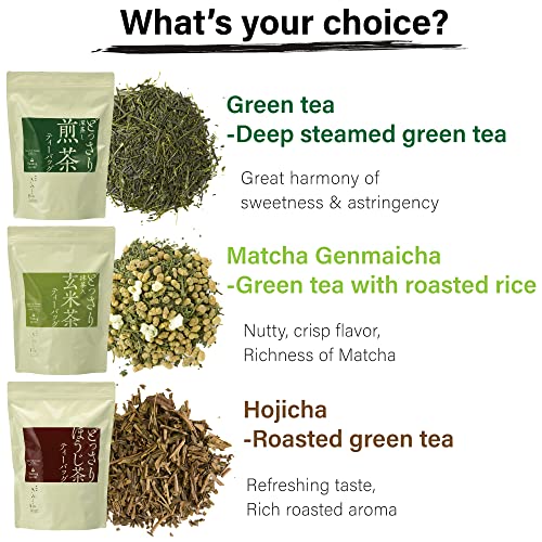 Japanese Tea KIMIKURA | Ryokucha Green tea -100 Tea Bags Bulk -f...