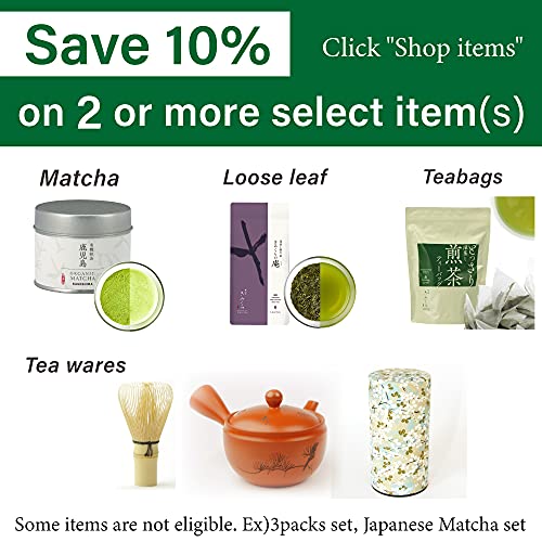 Japanese Tea KIMIKURA | Ryokucha Green tea -100 Tea Bags Bulk -f...