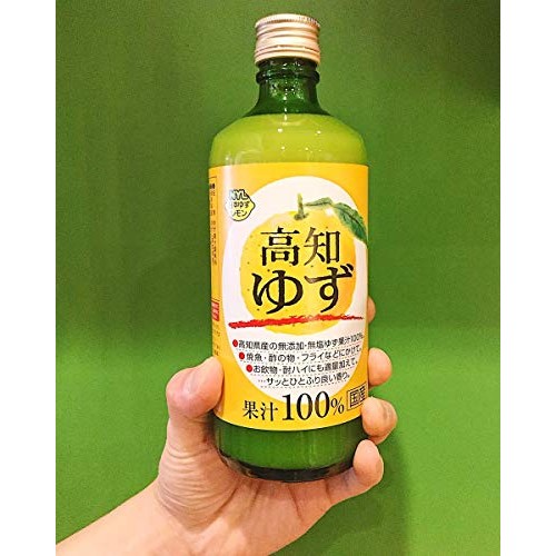 [Product Of Japan] 100% Kochi Yuzu Citrus Juice, No Added Additi