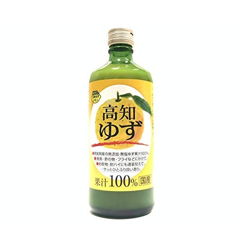 [Product Of Japan] 100% Kochi Yuzu Citrus Juice, No Added Additi
