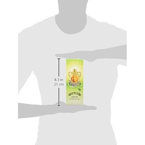 Zamzam Drinking Water 16.5 Fl.Oz. Pack Of 4 - From Mecca Saudi A