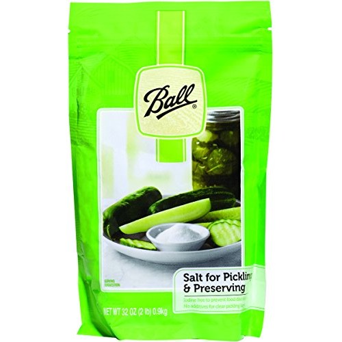 Ball Simple Creations Preserving &Amp; Pickling Salt 32 Oz