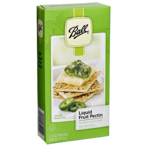 Ball Liquid Fruit Pectin, Contains 2 Packets Pack Of 12