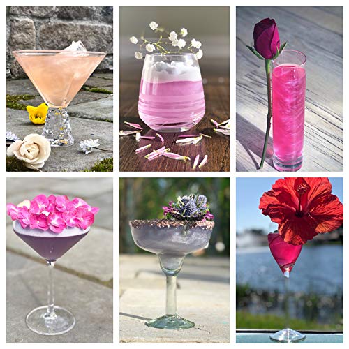 Gift Set – Flower Infused Cocktail Enhancer / Mixer For Champagn
