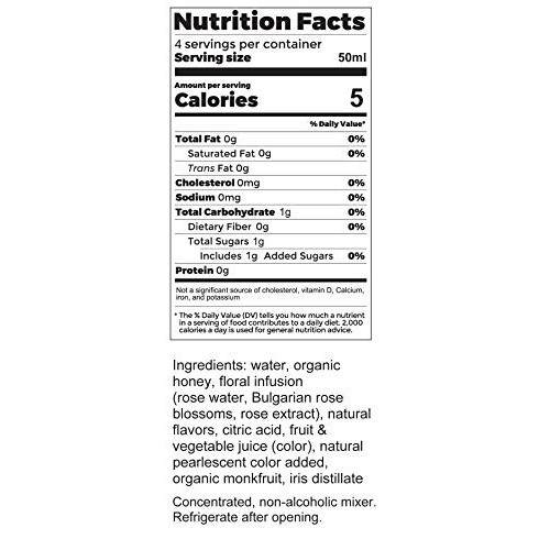 Gift Set – Flower Infused Cocktail Enhancer / Mixer For Champagn