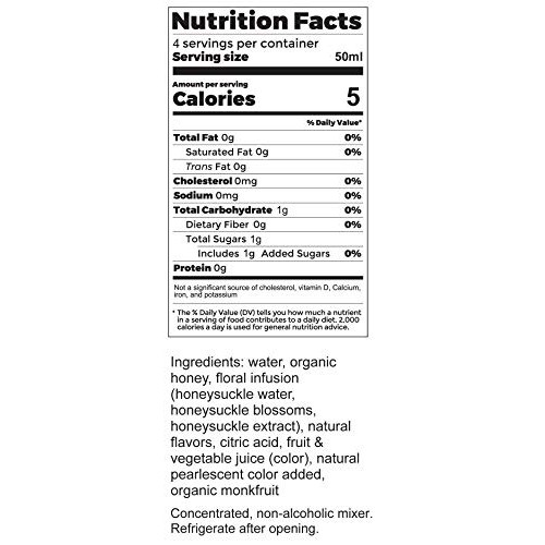 Gift Set – Flower Infused Cocktail Enhancer / Mixer For Champagn