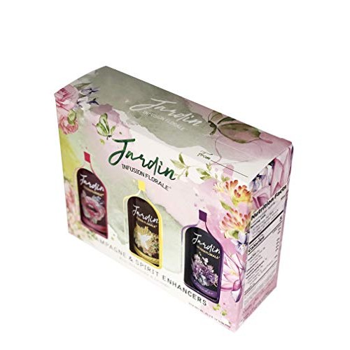 Gift Set – Flower Infused Cocktail Enhancer / Mixer For Champagn