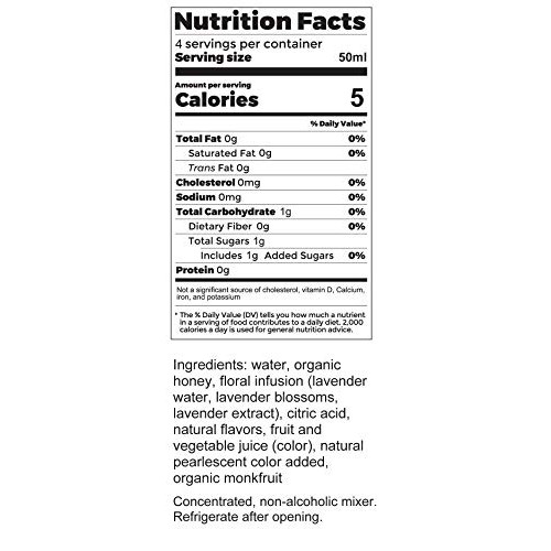 Gift Set – Flower Infused Cocktail Enhancer / Mixer For Champagn