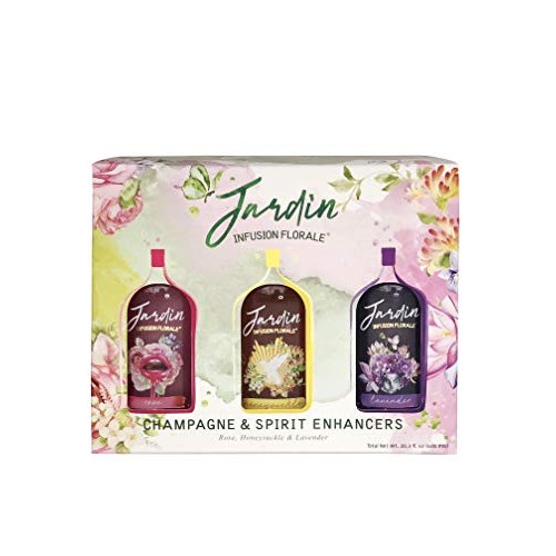 Gift Set – Flower Infused Cocktail Enhancer / Mixer For Champagn