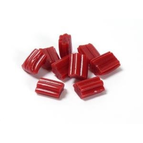 Licorice Bites Red Cherry - 5 Lb.