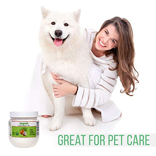 Organic Virgin Coconut Oil 16.9 Fl Oz – Cold Pressed Unrefined C