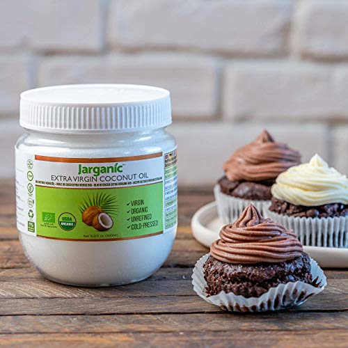 Organic Virgin Coconut Oil 16.9 Fl Oz – Cold Pressed Unrefined C