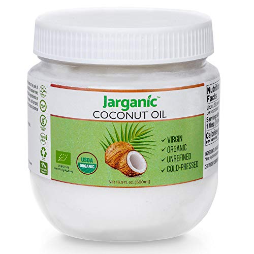 Organic Virgin Coconut Oil 16.9 Fl Oz – Cold Pressed Unrefined C