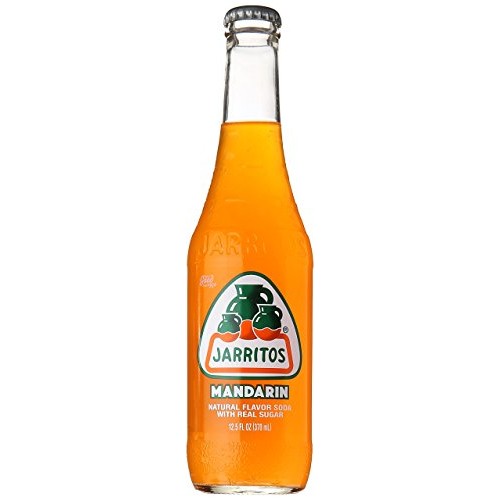 Jarritos Mandarina Soft Drink Pack Of 6 - 12.5 Oz