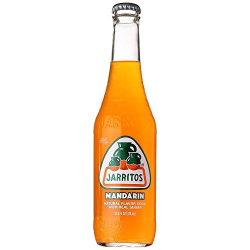 Jarritos Mexican Soft Soda Drink, Grapefruit, Mandarin, Lime - V