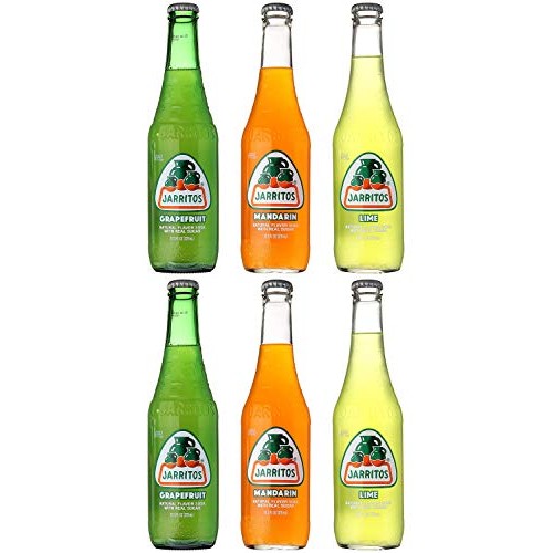Jarritos Mexican Soft Soda Drink, Grapefruit, Mandarin, Lime - V