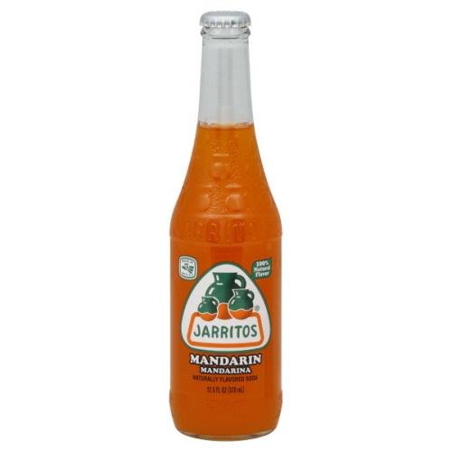 Jarritos Soda, Mandarin, Bottle, 12.50-Ounce Pack Of 24