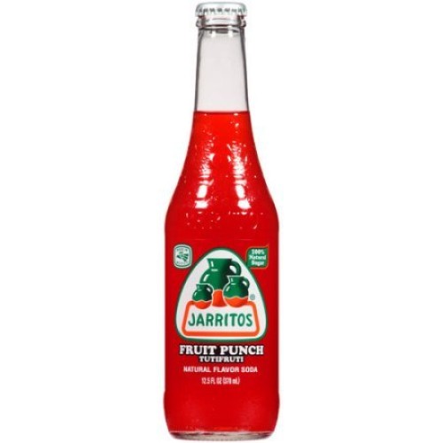 Jarritos Soda, Frt Punch, Bottle, 12.50-Ounce Pack Of 24