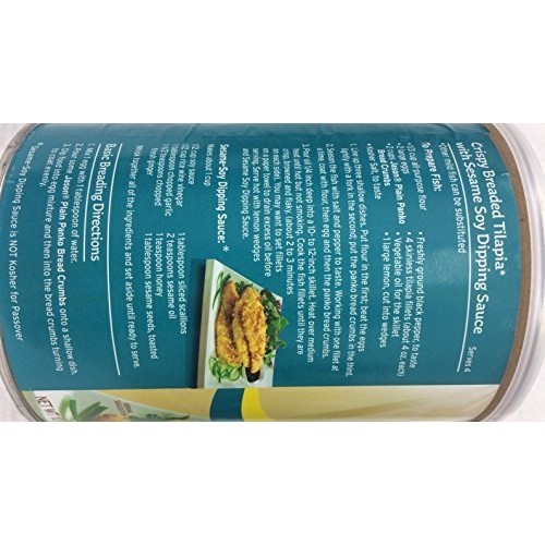 Jason Gluten Free Plain Panko Crispy Coating Crumbs 10 Oz. Pk Of 1.