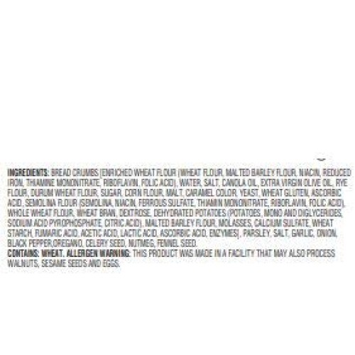 Jason Seasoned Bread Crumbs 15Oz 2 Pack In Resealable Containe