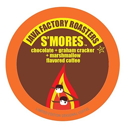 Java Factory Coffee Pods Chocolate, Graham Cracker And Marshmall