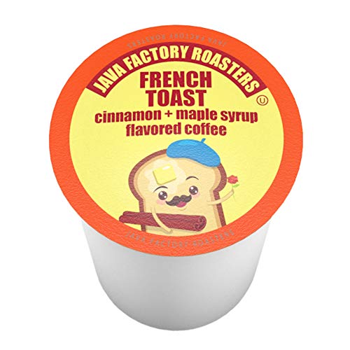 Java Factory French Toast Flavored Coffee For Keurig K Cup Brewe