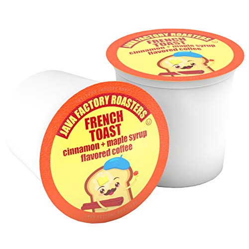 Java Factory French Toast Flavored Coffee For Keurig K Cup Brewe