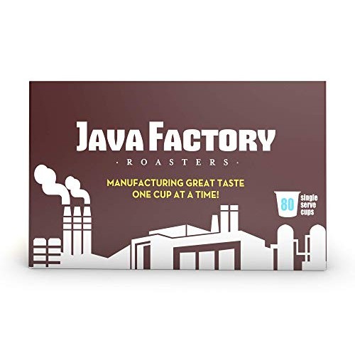 Java Factory French Toast Flavored Coffee For Keurig K Cup Brewe