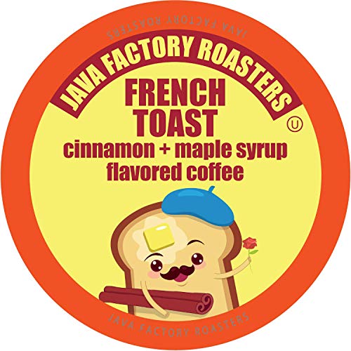 Java Factory French Toast Flavored Coffee For Keurig K Cup Brewe