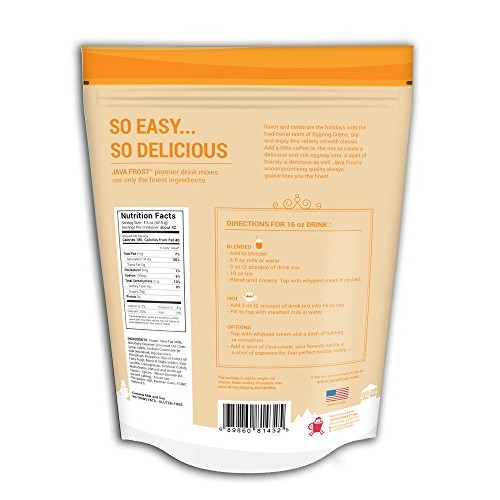 Eggnog Creme Drink Mix, 4 Lb Bag