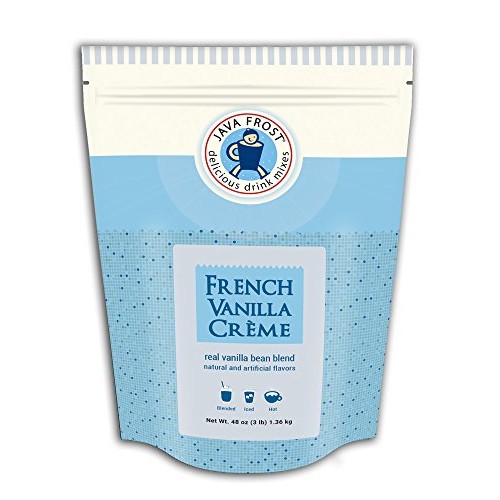 French Vanilla Base Drink Mix - 3 Lb Bag