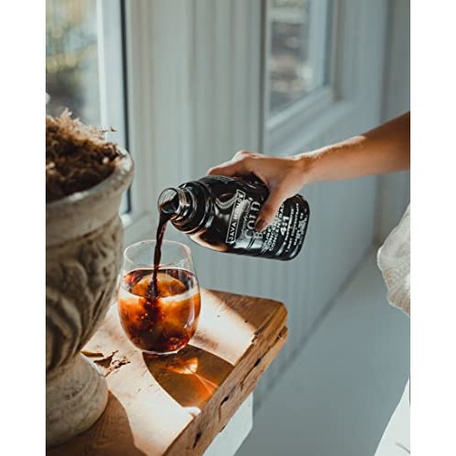 Java House Cold Brew Coffee, Colombian 4:1 Liquid Concentrate, 3