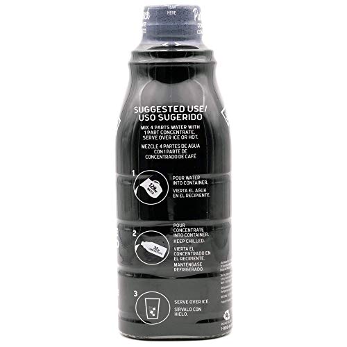 Java House Cold Brew Coffee, Colombian 4:1 Liquid Concentrate, 3