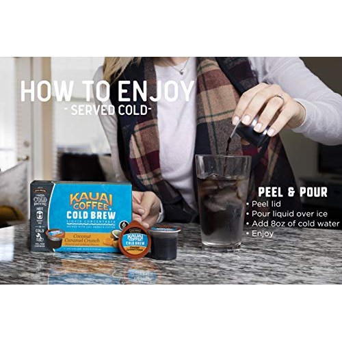 Java House Cold Brew Coffee Concentrate Liquid Pods - 1.35 Fluid