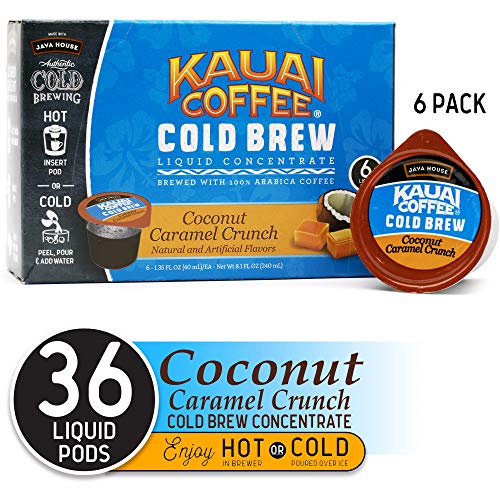 Java House Cold Brew Coffee Concentrate Liquid Pods - 1.35 Fluid