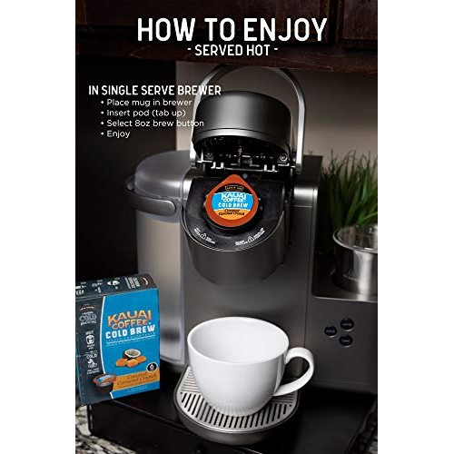 Java House Cold Brew Coffee Concentrate Liquid Pods - 1.35 Fluid