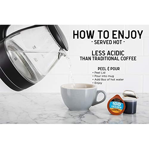 Java House Cold Brew Coffee Concentrate Liquid Pods - 1.35 Fluid