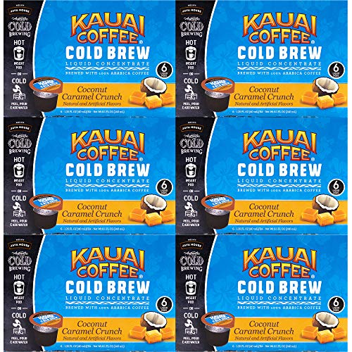 Java House Cold Brew Coffee Concentrate Liquid Pods - 1.35 Fluid