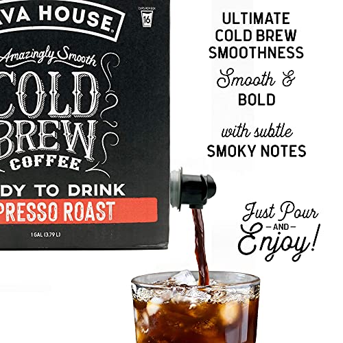 Java House Cold Brew Coffee On Tap, 1 Gallon / 128 Fluid Ounce