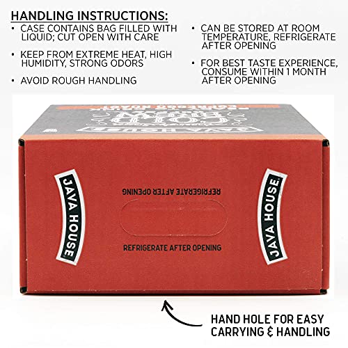 Java House Cold Brew Coffee On Tap, 1 Gallon / 128 Fluid Ounce