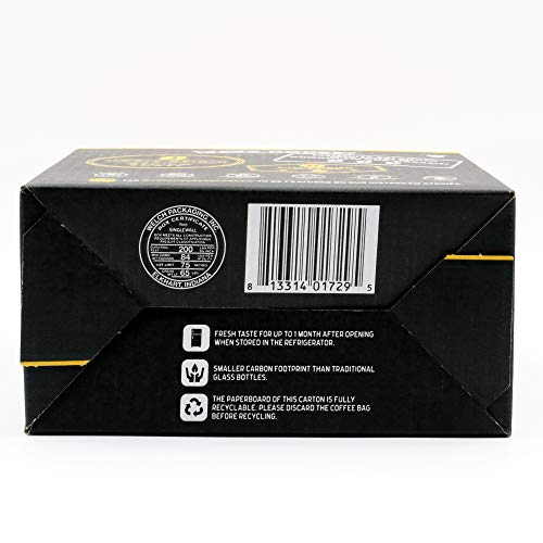 Java House Cold Brew Coffee On Tap, Colombian Black 1 Gallon /