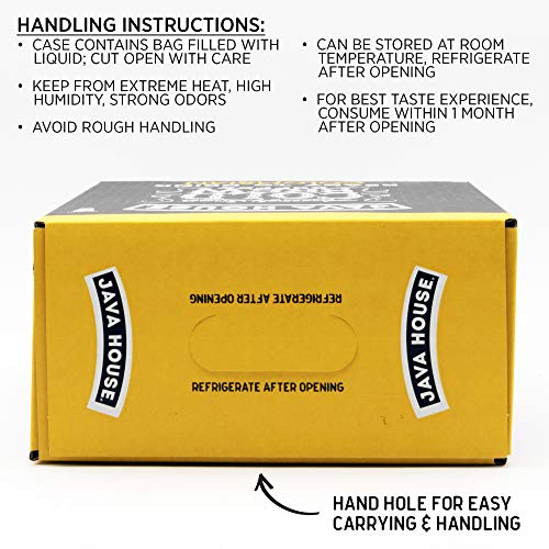 Java House Cold Brew Coffee On Tap, Colombian Black 1 Gallon /