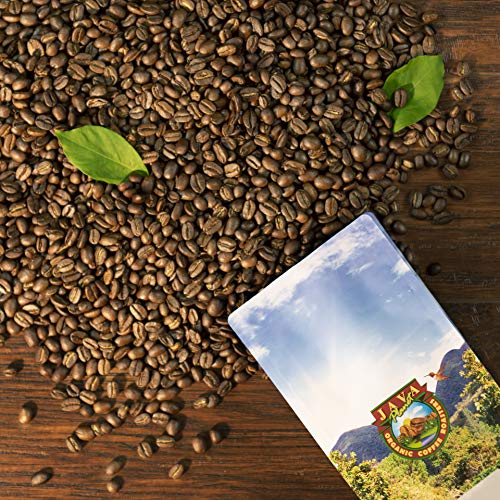 Java Planet, Organic Coffee Beans, Guatemalan Single Origin, Gou