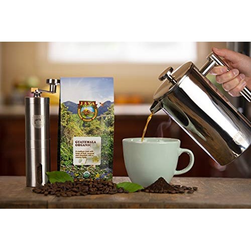Java Planet, Organic Coffee Beans, Guatemalan Single Origin, Gou