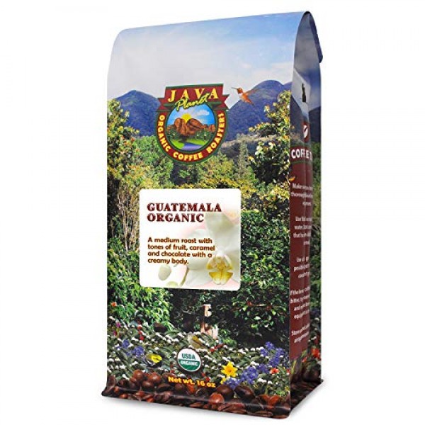 Java Planet, Organic Coffee Beans, Guatemalan Single Origin, Gou...