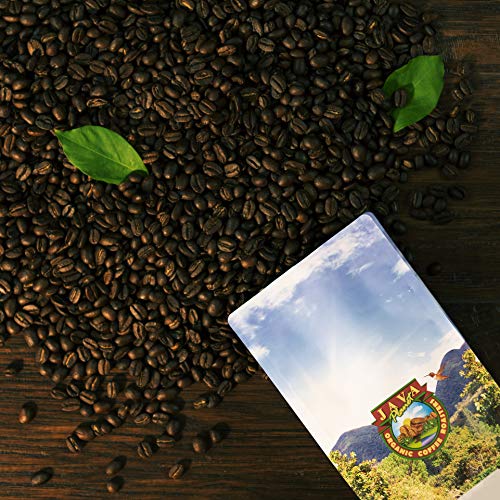 Java Planet - Organic Coffee Beans - Sumatra Indonesia Single Or