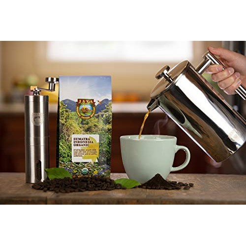 Java Planet - Organic Coffee Beans - Sumatra Indonesia Single Or