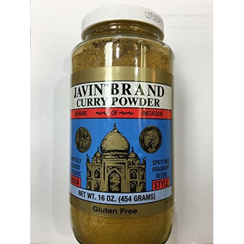 Authentic India Javin Brand Curry Powder One Pound Gluten Free
